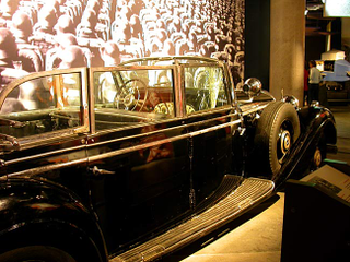 Illustration for article titled Hitler's Car on Display
